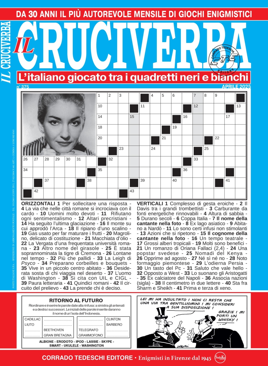 Copertina Il Cruciverba n.375