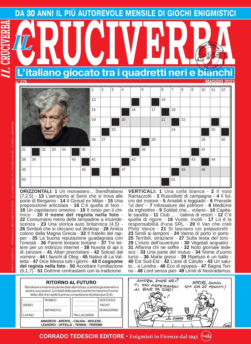 Copertina Il Cruciverba n.376
