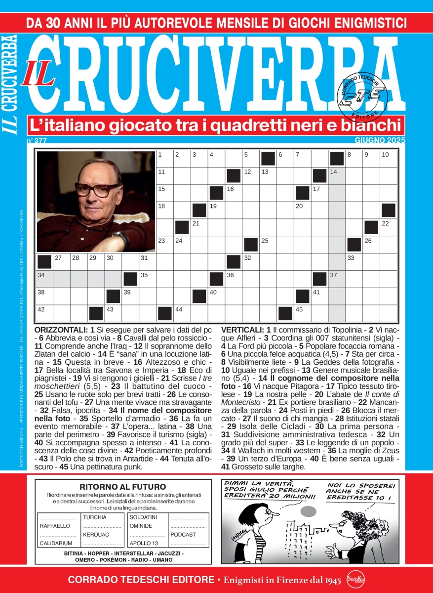 Copertina Il Cruciverba n.377