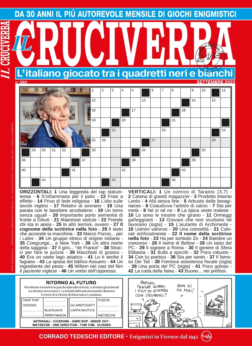 Copertina Il Cruciverba n.380