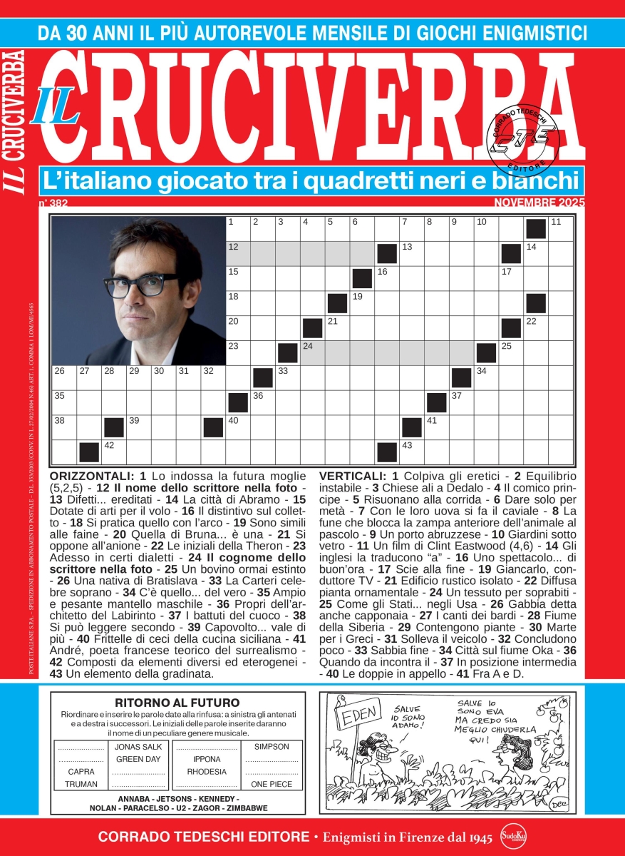 Copertina Il Cruciverba n.382