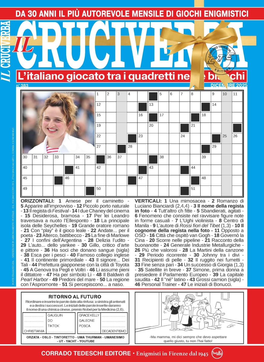 Copertina Il Cruciverba n.383