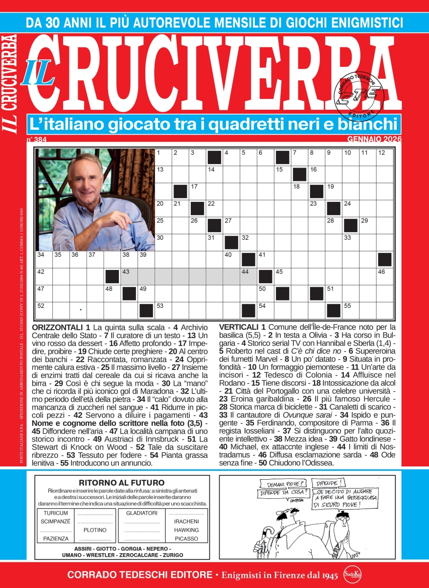 Copertina Il Cruciverba n.384