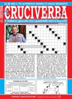Copertina rivista Il Cruciverba