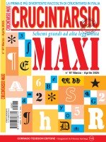 Copertina Maxi Crucintarsio n.97