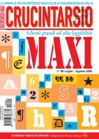 Copertina Maxi Crucintarsio n.99
