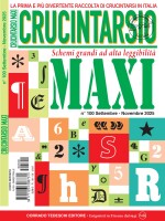 Copertina rivista Maxi Crucintarsio