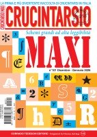 Copertina rivista Maxi Crucintarsio