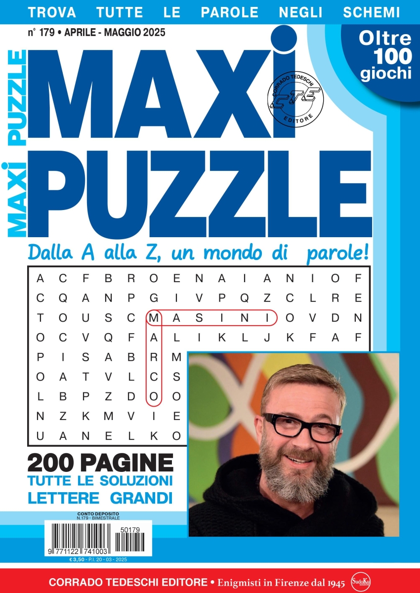 Copertina Maxi Puzzle n.179