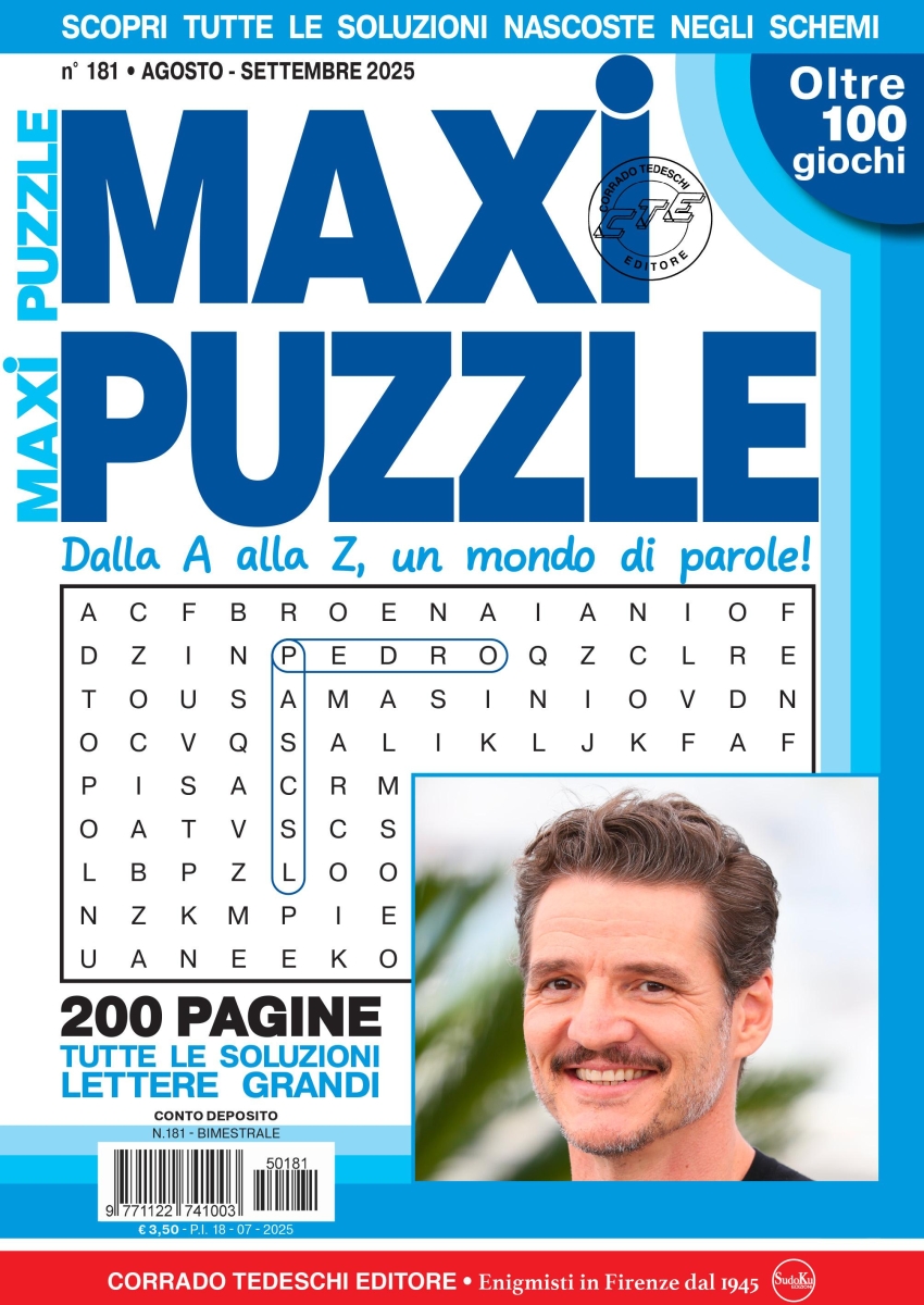 Copertina Maxi Puzzle n.181