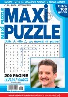 Copertina rivista Maxi Puzzle