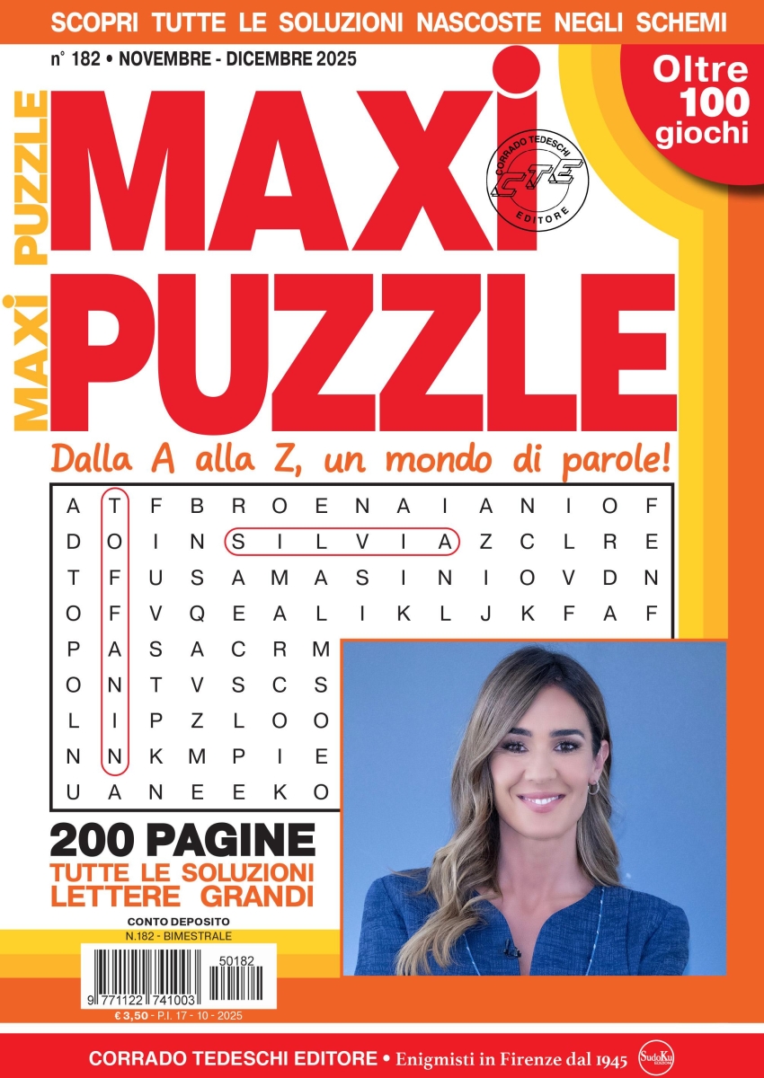 Copertina Maxi Puzzle n.182
