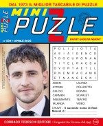Copertina rivista Minipuzzle