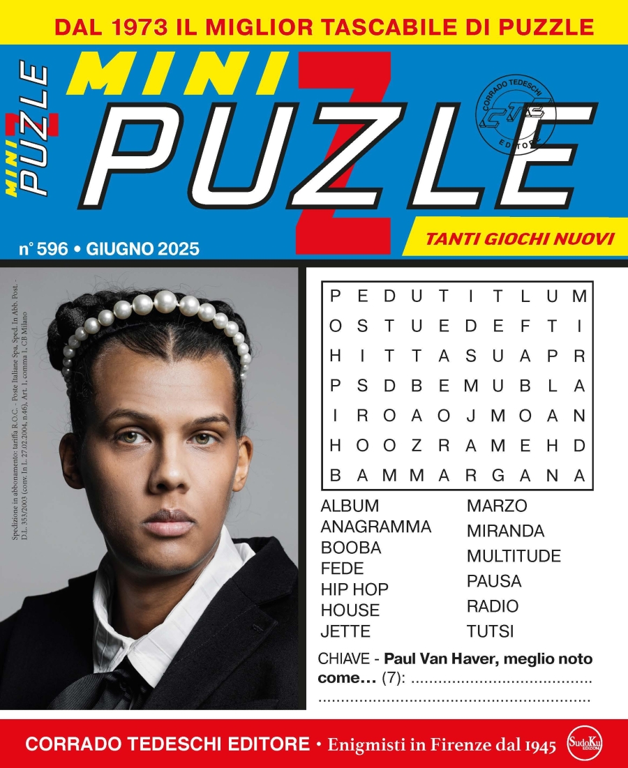Copertina Minipuzzle n.596