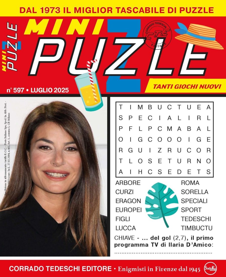 Copertina Minipuzzle n.597