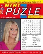 Copertina rivista Minipuzzle