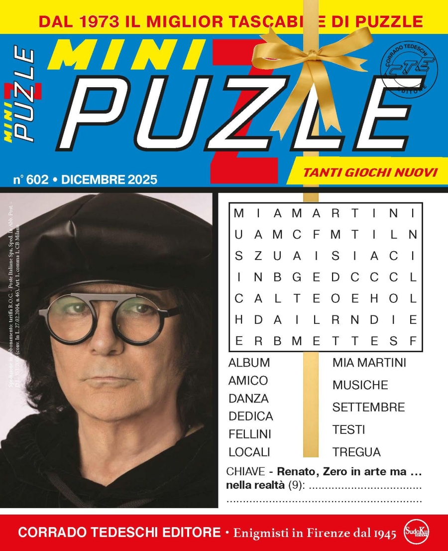 Copertina Minipuzzle n.602