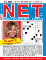 Copertina rivista Nuova Enigmistica Tedeschi