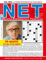 Copertina rivista Nuova Enigmistica Tedeschi