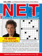 Copertina rivista Nuova Enigmistica Tedeschi