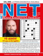 Copertina rivista Nuova Enigmistica Tedeschi