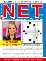 Copertina rivista Nuova Enigmistica Tedeschi