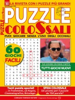Copertina rivista Puzzle Colossali