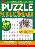 Copertina rivista Puzzle Colossali