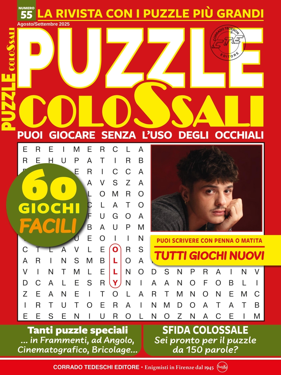 Copertina Puzzle Colossali n.55