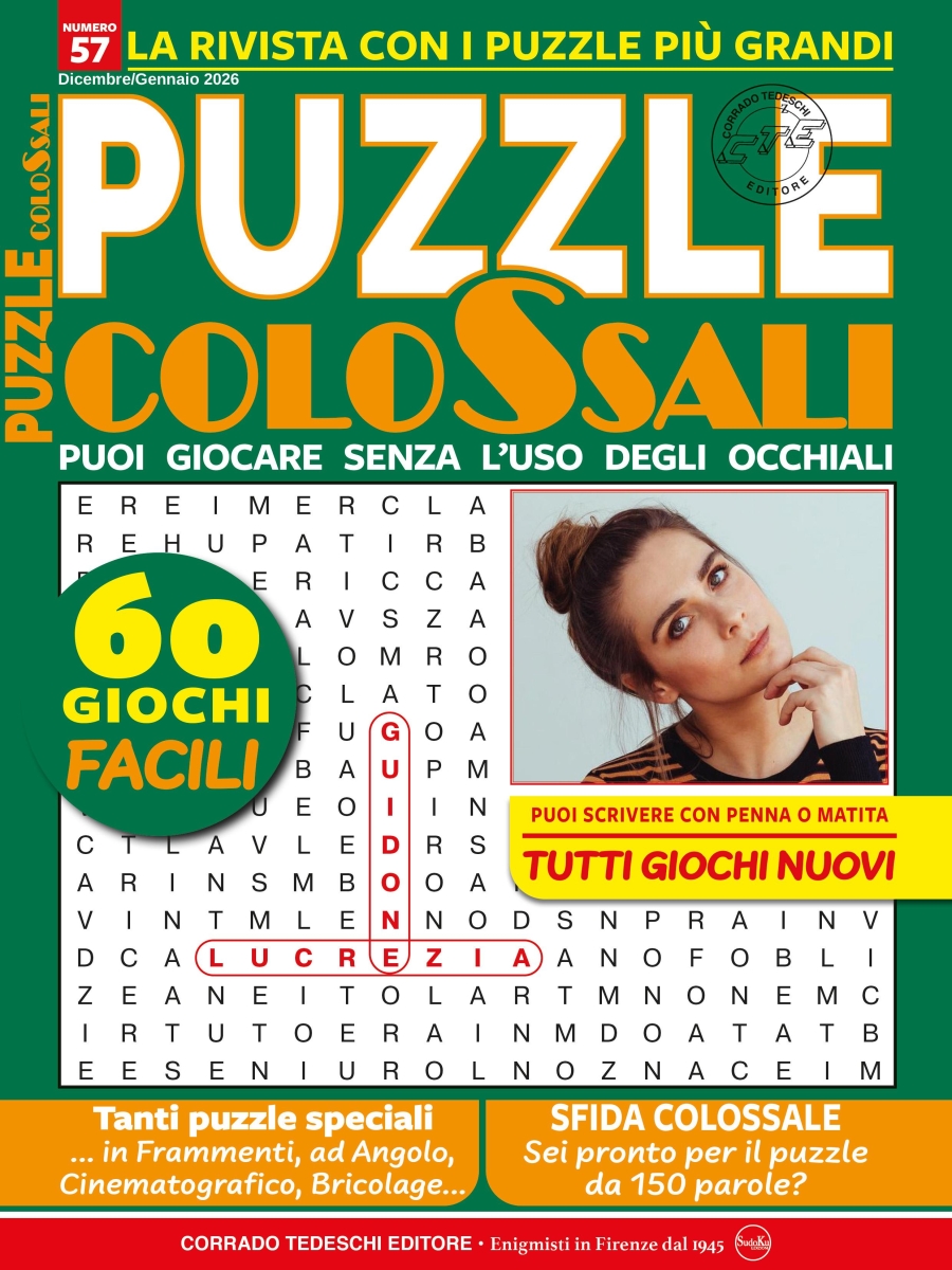 Copertina Puzzle Colossali n.57