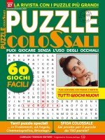 Copertina rivista Puzzle Colossali