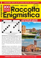 Copertina rivista Raccolta Enigmistica