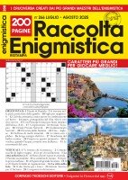 Copertina rivista Raccolta Enigmistica