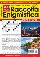 Copertina rivista Raccolta Enigmistica