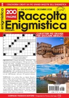 Copertina rivista Raccolta Enigmistica