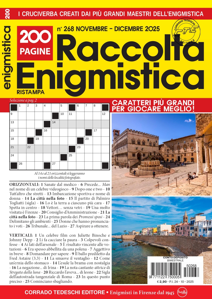Copertina Raccolta Enigmistica n.268