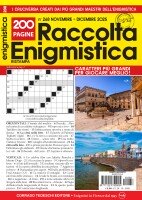 Copertina rivista Raccolta Enigmistica