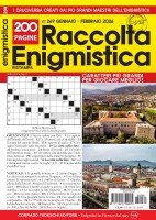 Copertina rivista Raccolta Enigmistica