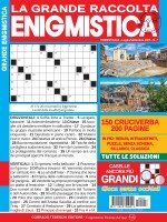 Copertina rivista Raccolta Enigmistica Gigante