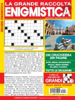 Copertina rivista Raccolta Enigmistica Gigante
