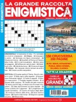 Copertina rivista Raccolta Enigmistica Gigante
