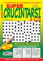 Copertina rivista Supercrucintarsi & Co.