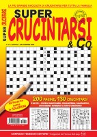 Copertina rivista Supercrucintarsi & Co.