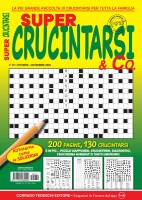 Copertina Supercrucintarsi & Co. n.72
