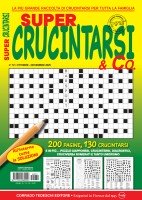 Copertina rivista Supercrucintarsi & Co.