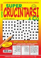 Copertina rivista Supercrucintarsi & Co.
