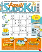 Copertina rivista Facili Sudoku