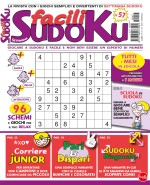 Copertina rivista Facili Sudoku