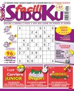 Copertina Facili Sudoku n.57