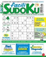 Copertina rivista Facili Sudoku